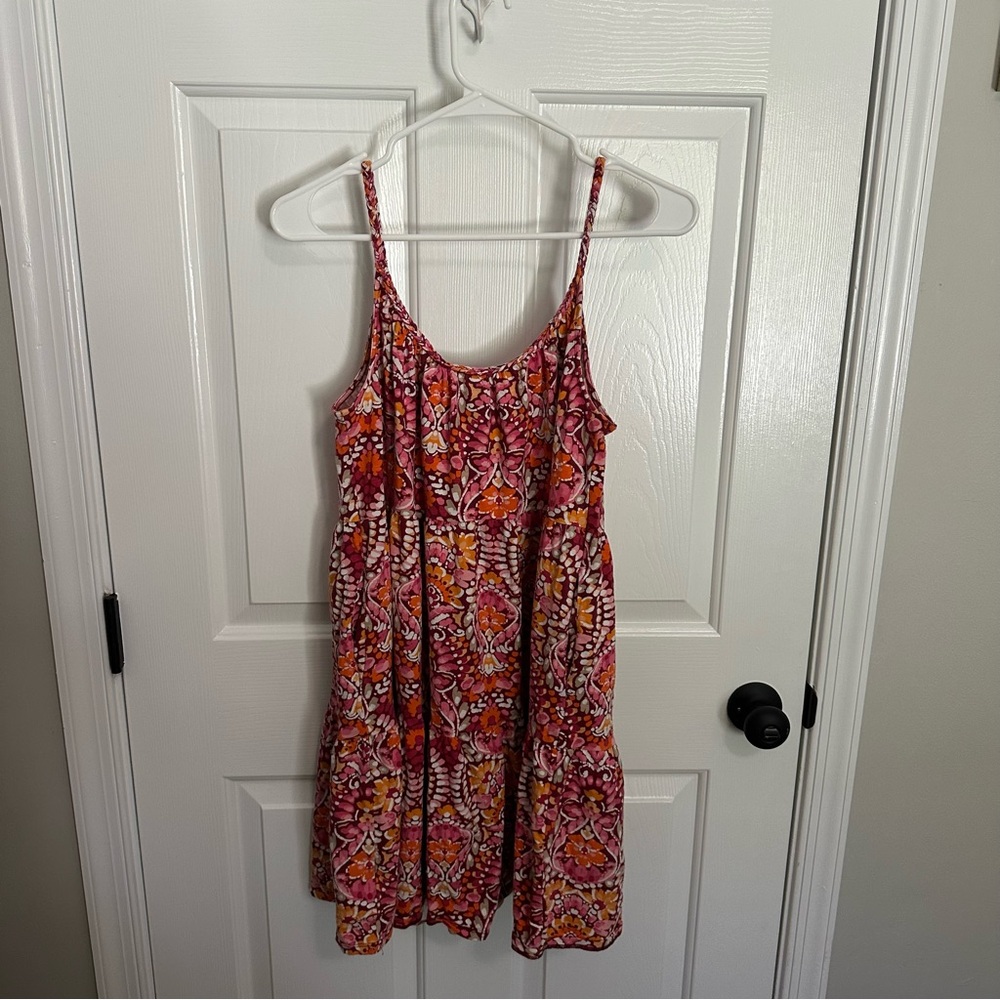 Lot of 4 Old Navy Women’s Spring Floral Dresses - Size Large - Picture 13 of 13